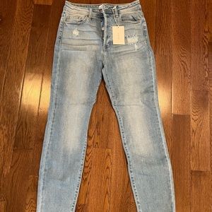 Cello High Rise Mom Jean
